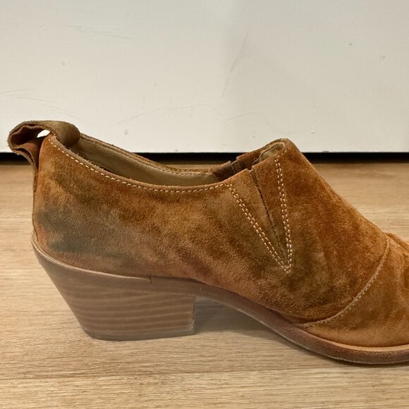 Rag & Bone Suede Ankle Booties – Brown, Size 37 - Picture 5 of 6